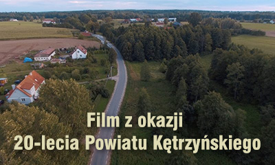 ikona filmu z okazji 20 lecia powiatu kętrzyńskiego 