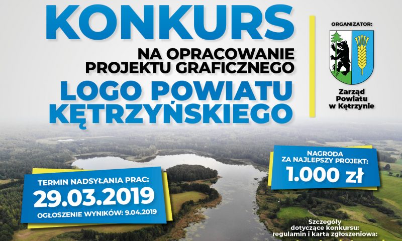 Konkurs na logo Powiatu Kętrzyńskiego nie został rozstrzygnięty