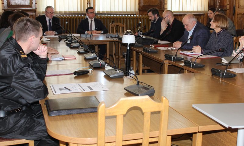 Posiedzenie Powiatowego Zespołu Zarządzania Kryzysowego i Komisji Bezpieczeństwa i Porządku