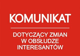 Zmiana zasad obsługi interesantów w Starostwie Powiatowym w Kętrzynie