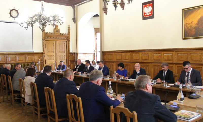 XXV sesja VI kadencji Rady Powiatu w Kętrzynie