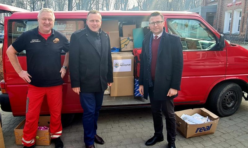 Kolejny transport z darami dotrze na Ukrainę