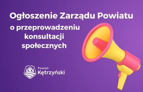 Ogłoszenie Zarządu Powiatu w Kętrzynie