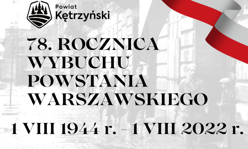78. Rocznica Wybuchu Powstania Warszawskiego