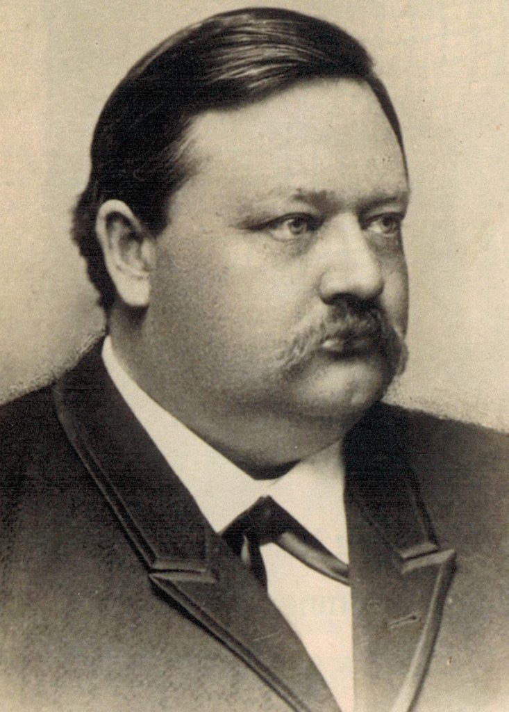 Heinrich Modricker- fot. z ok. 1881r. – źródło: „Rund um die Rastenburg”