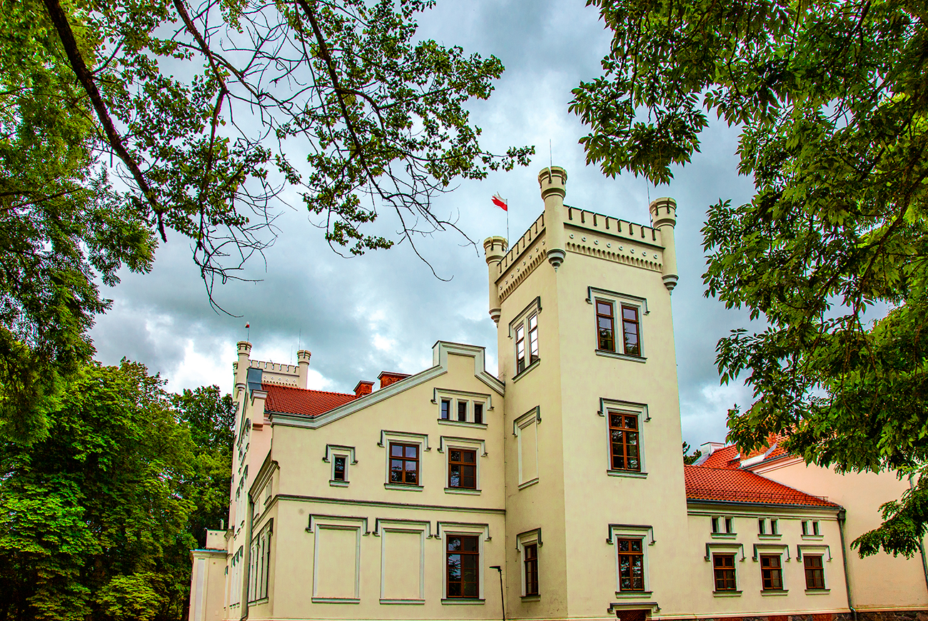 Pałac w Jegławkach
