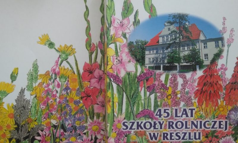 Zdigitalizowana publikacja dotycząca historii szkoły rolniczej w Reszlu
