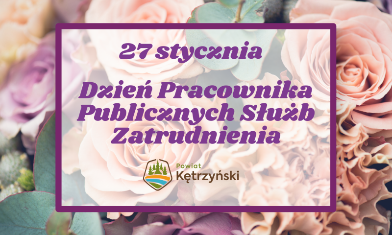 Życzenia z okazji Dnia Pracownika Publicznych Służb Zatrudnienia