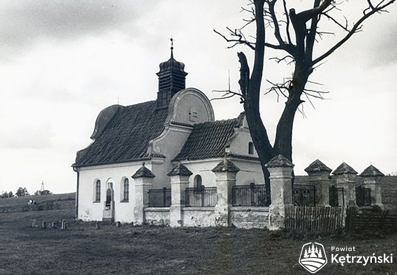 Robawy, barokowa kaplica św. Anny z 1733 r