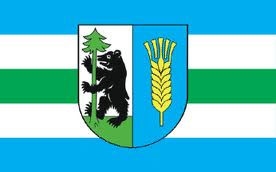 Flaga Powiatu Kętrzyńskiego