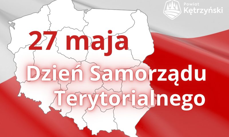 Plakat Dzień Samorządowca