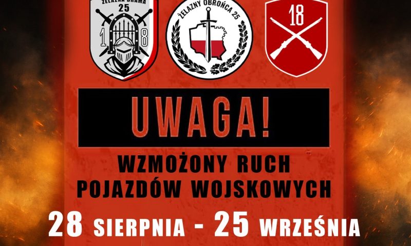 Ćwiczenia wojskowe „ŻELAZNA BRAMA-25″ 