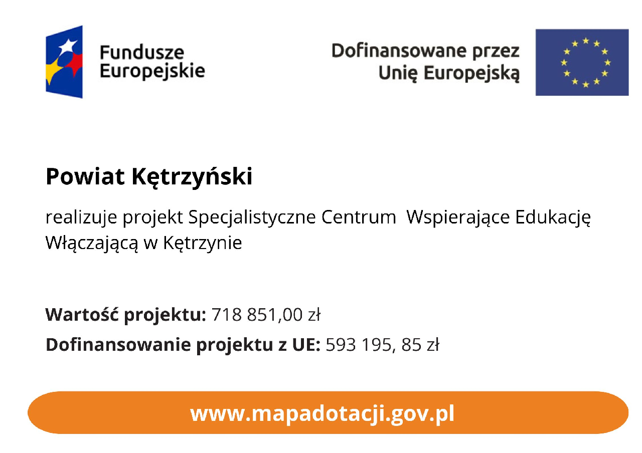 Specjalne Centrum Wspierające Edukację Włączającą w Kętrzynie