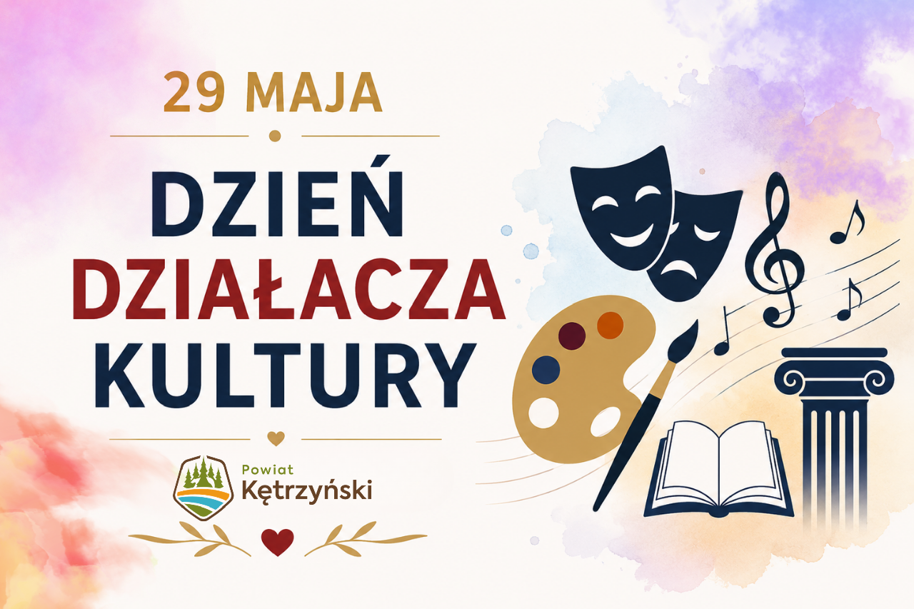Plakat z informacją