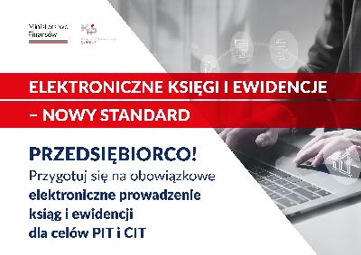 Elektroniczne księgi i ewidencje – nowy standard dla przedsiębiorców