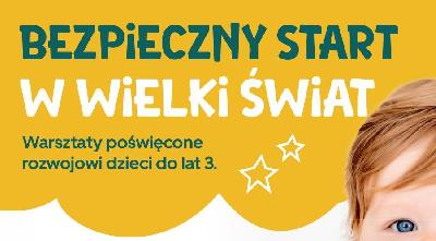 plakat o bezpłatnych warsztatach dla rodziców
