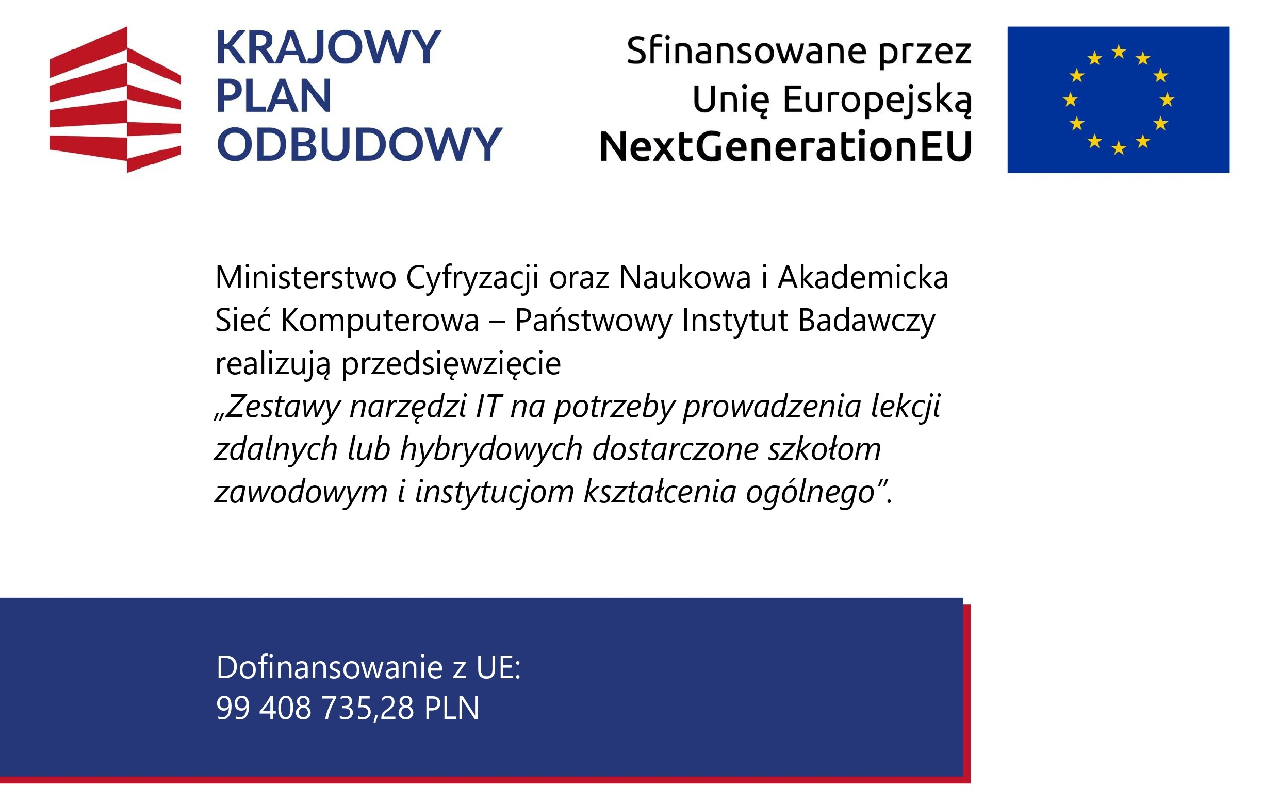 Plakat o dopfinansowaniu