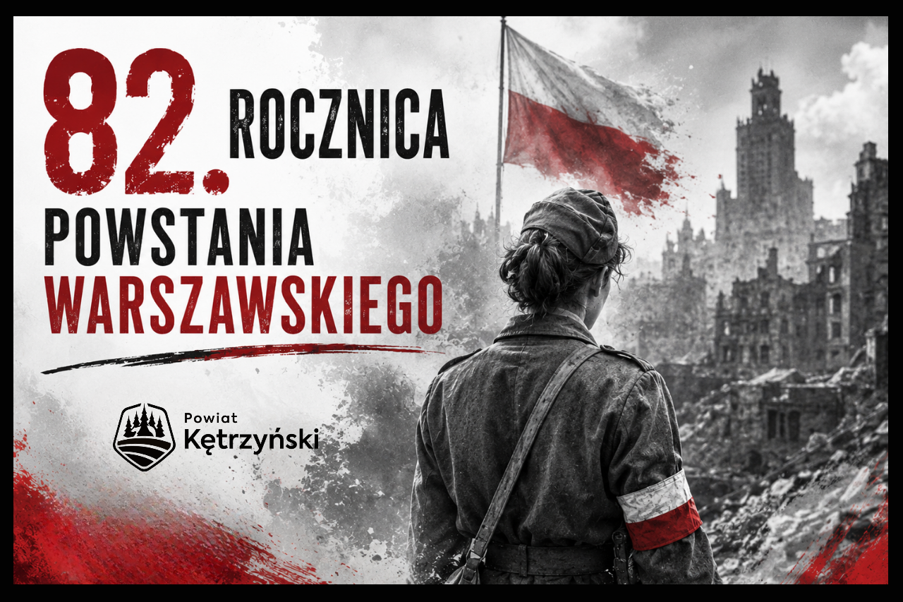 82. rocznica wybuchu Powstania Warszawskiego