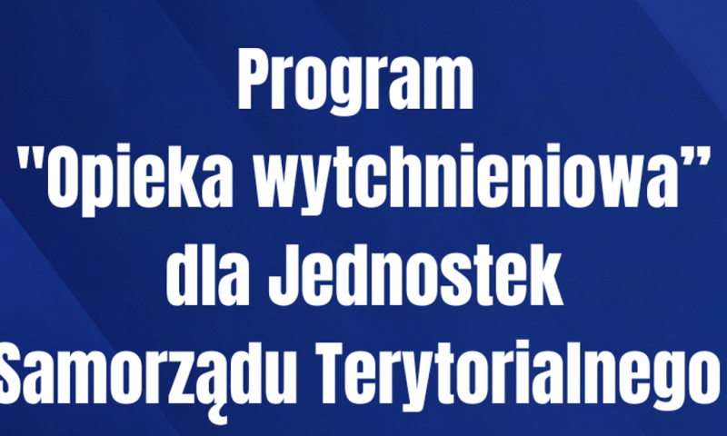 Plakat o treści - Program 