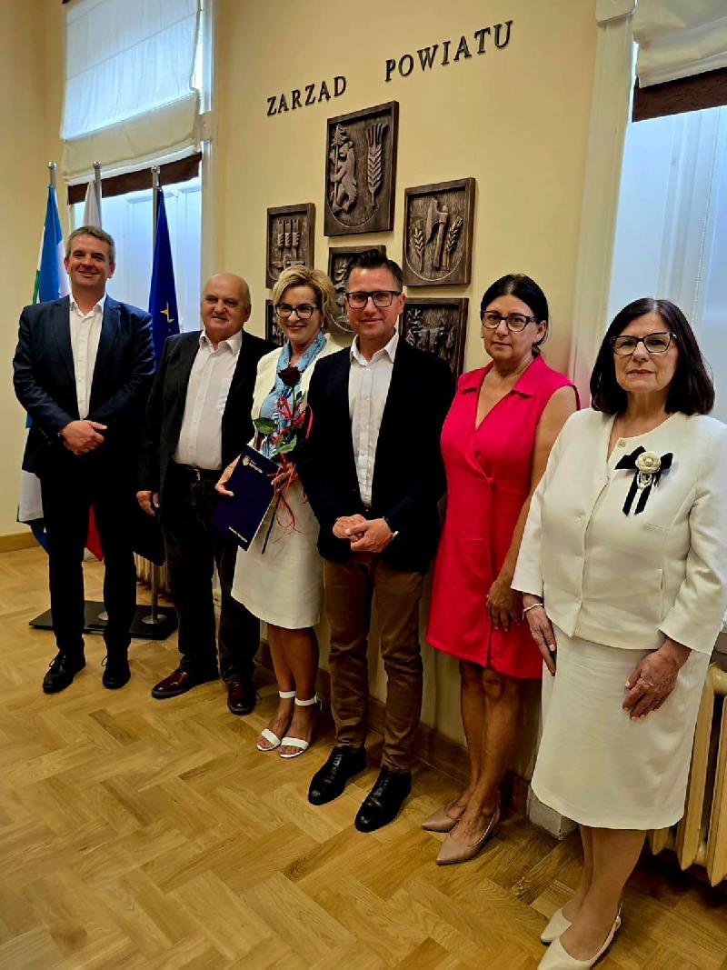 zdjęcie z obrad zarządu
