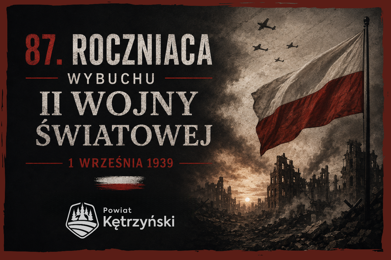 87. ROCZNICA WYBUCHU DRUGIEJ WOJNY ŚWIATOWEJ