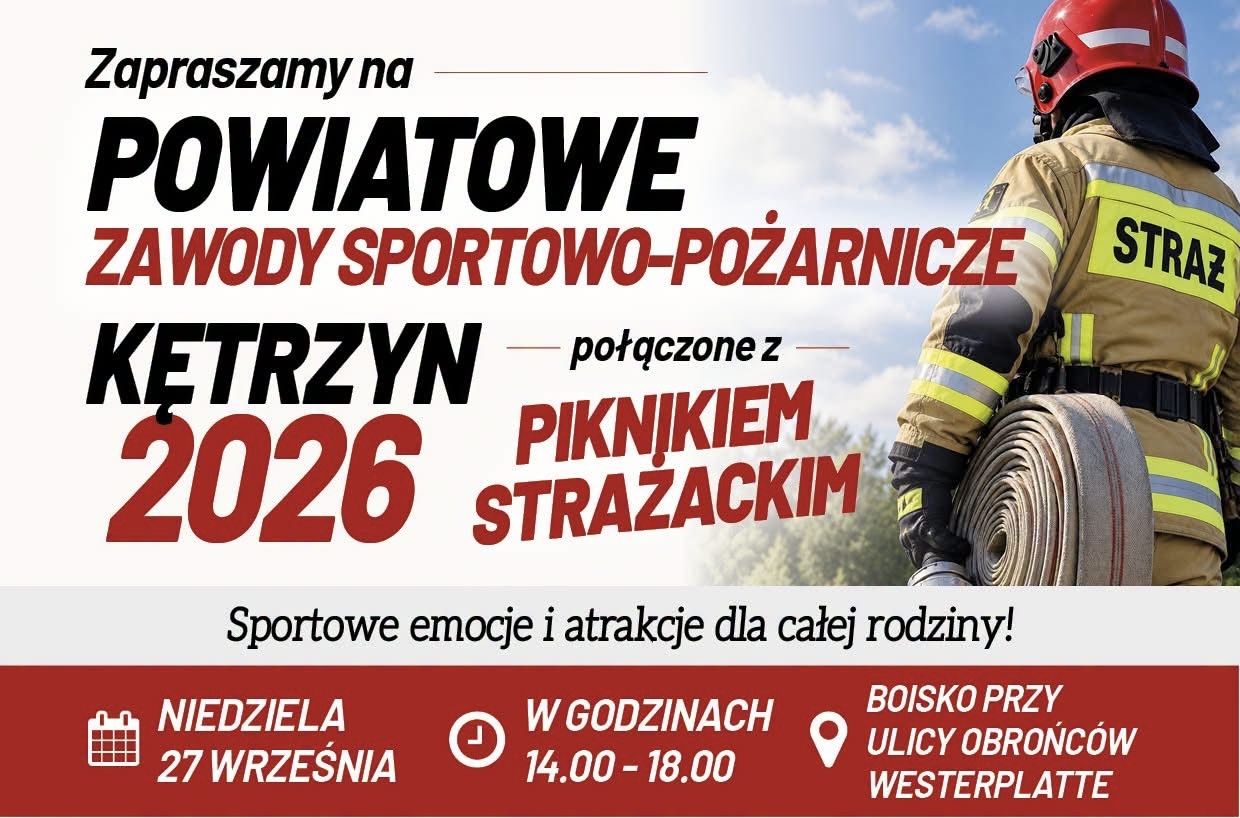 plakat informujący o wydarzeniu