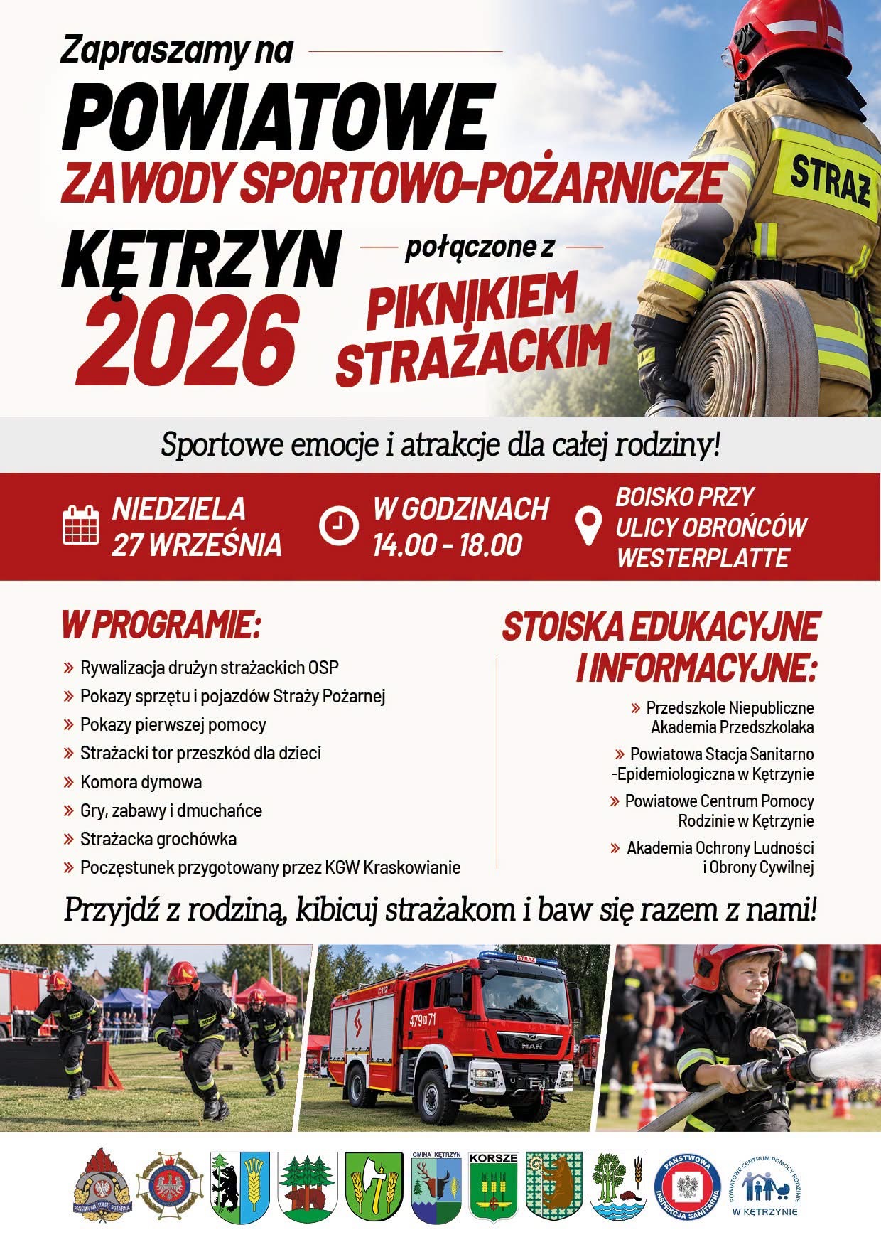 plakat informujący o wydarzeniu