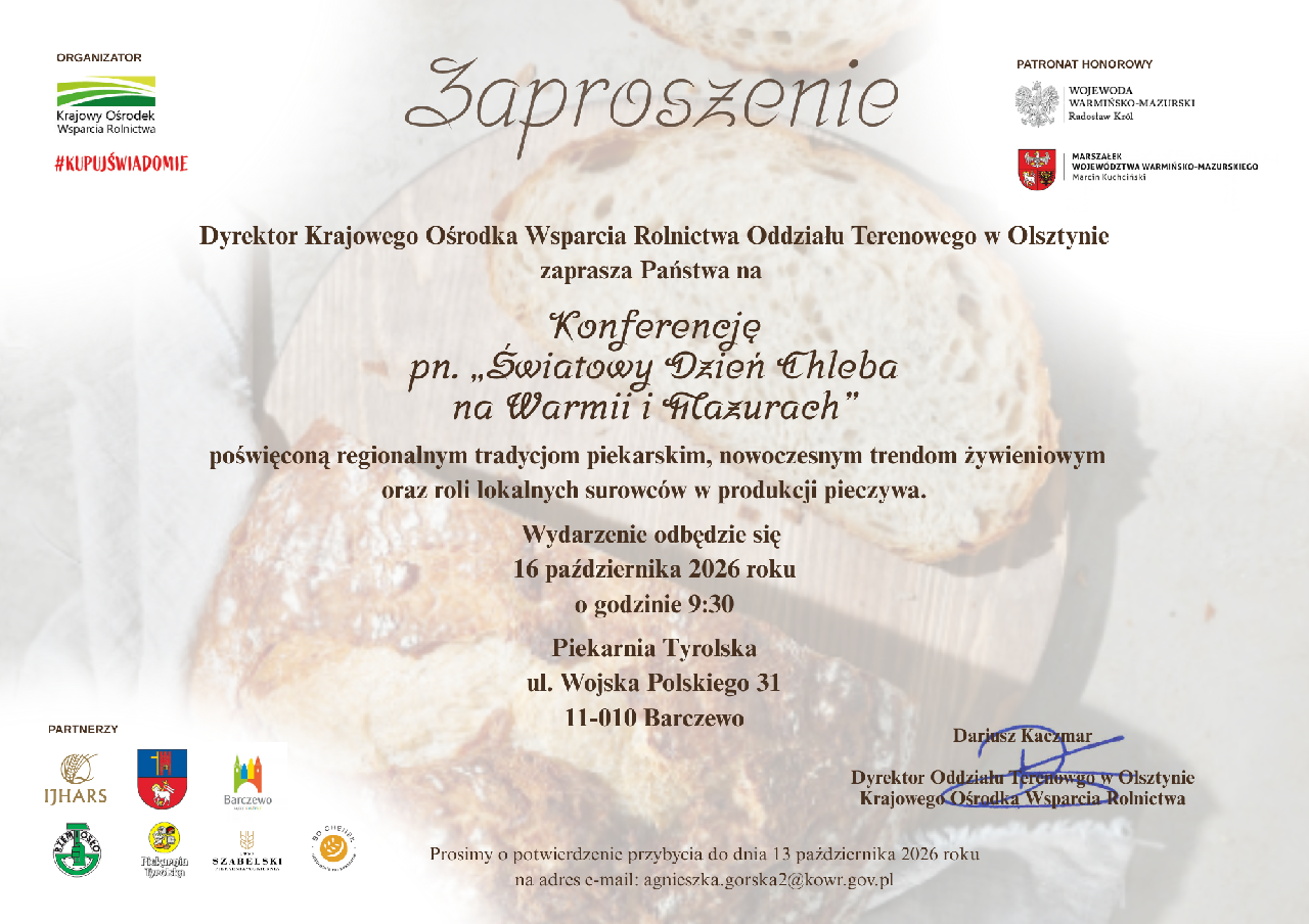 zaproszenie