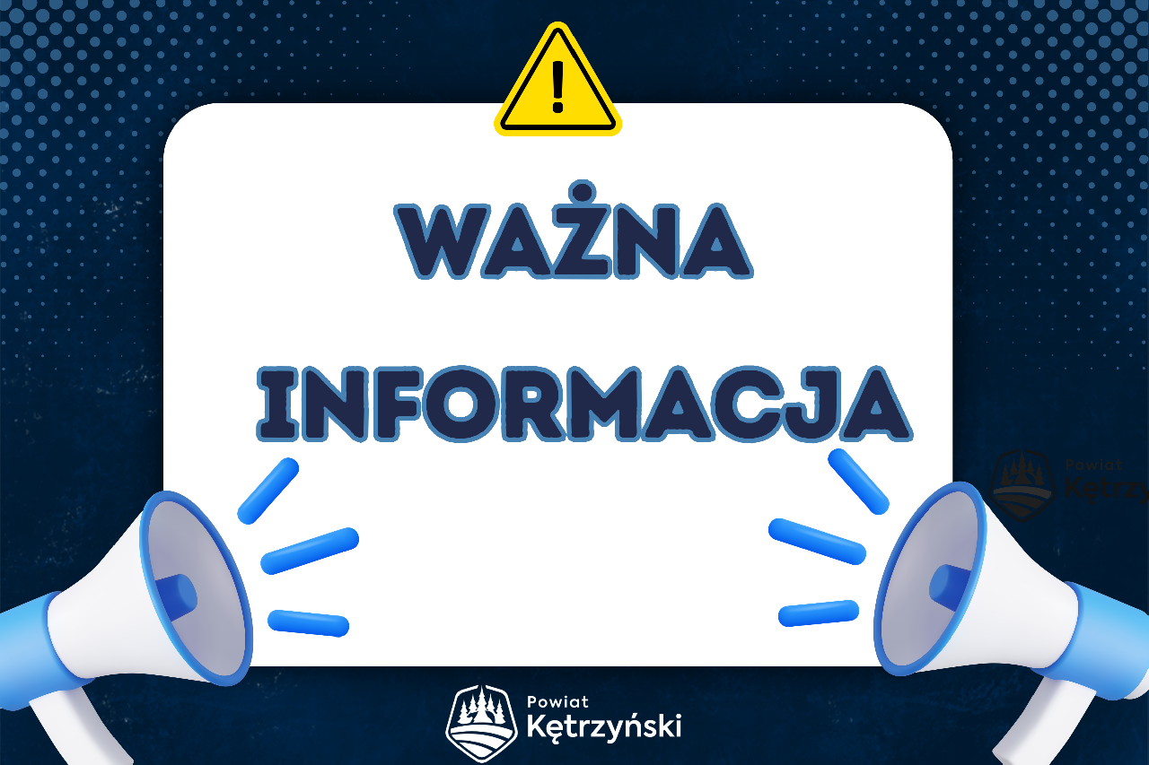 ważna informacja