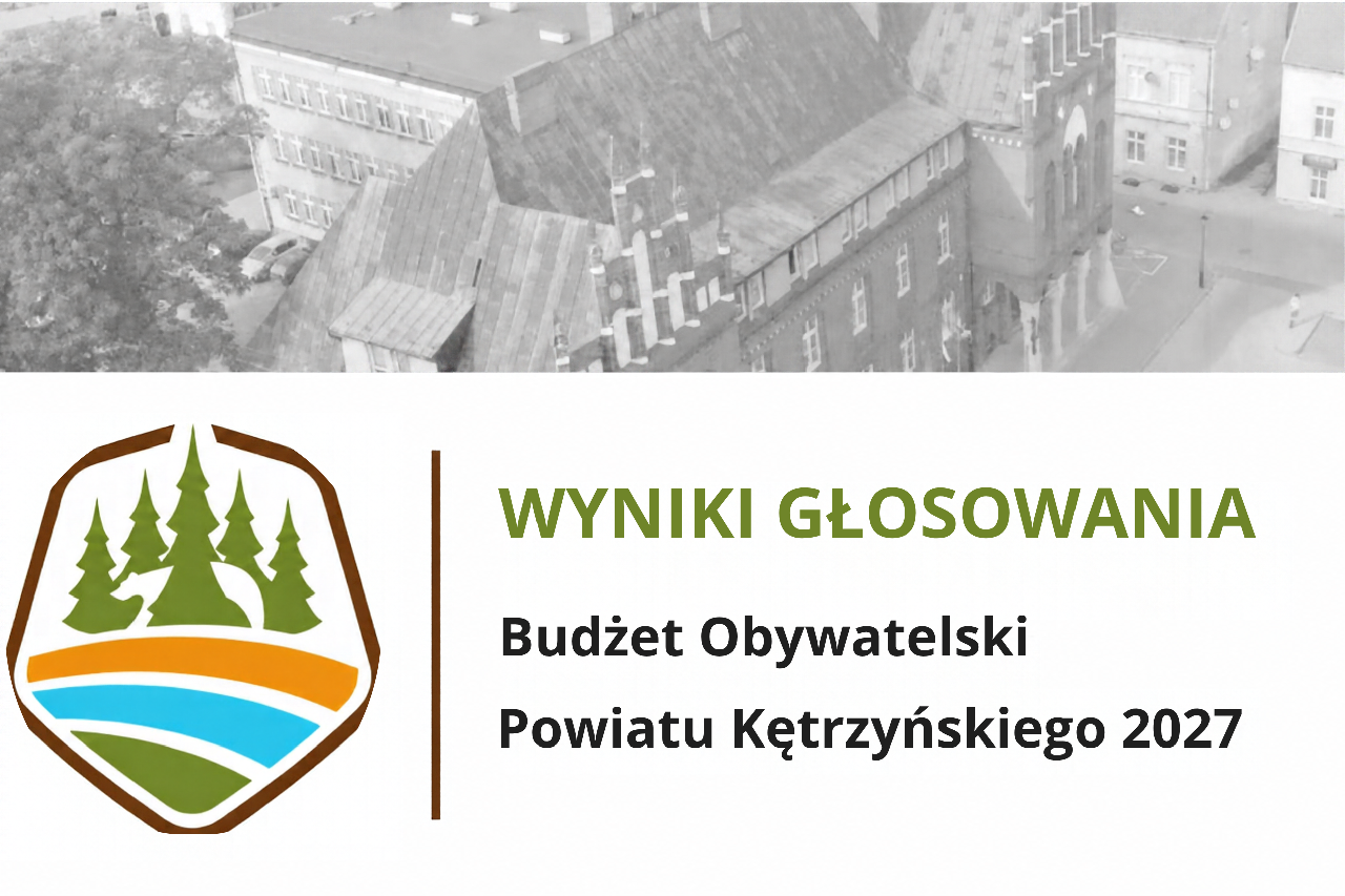 Informacja o wyborze projektów w ramach Budzetu Obywatelskiego na 2027 rok