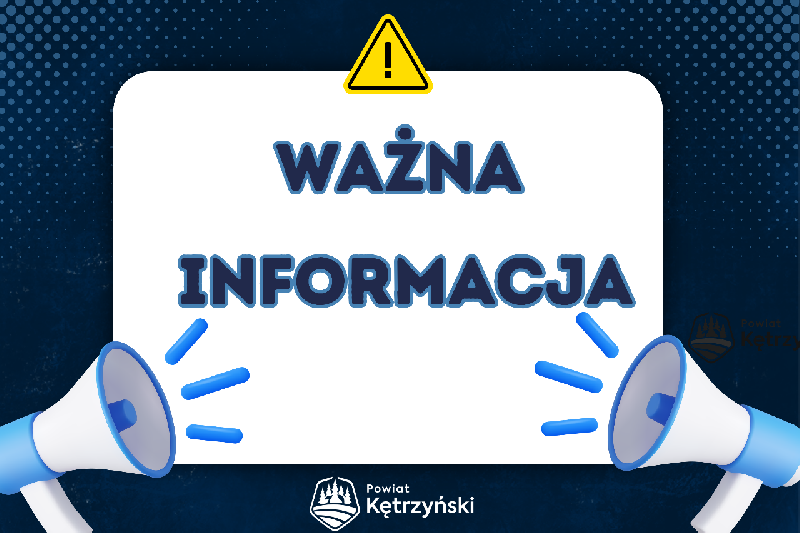 ważna informacja