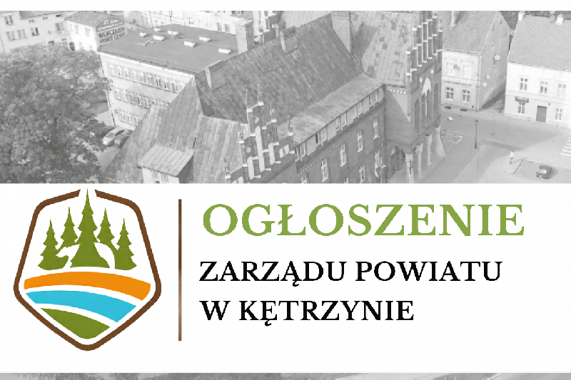 ogłoszenie