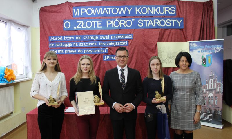 Rozstrzygnięcie VI Powiatowego Konkursu o „Złote Pióro” Starosty Kętrzyńskiego