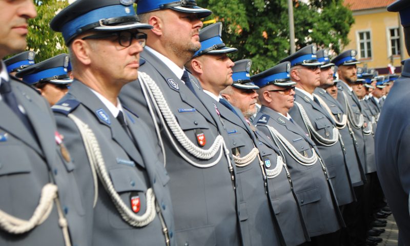Wojewódzkie Obchody Święta Policji w Kętrzynie