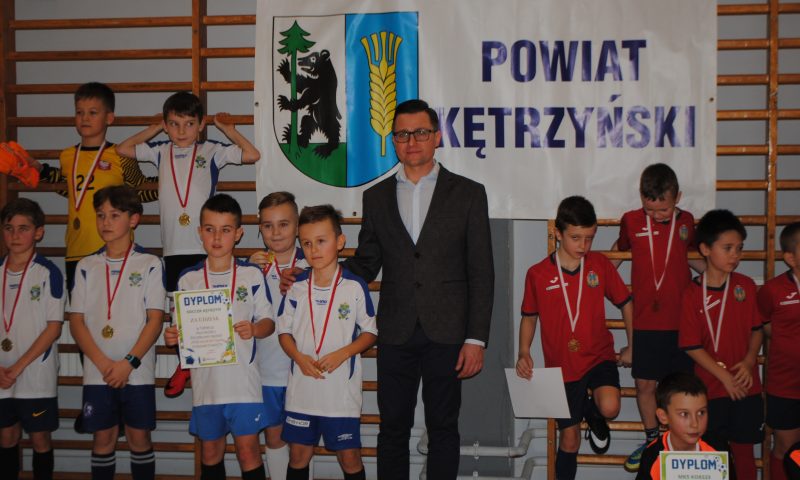 Turniej piłki nożnej rocznik 2011 i młodsi „Ferie na sportowo” o puchar Starosty Kętrzyńskiego