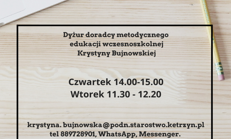 Informacja Powiatowego Ośrodka Doskonalenia Nauczycieli w Kętrzynie
