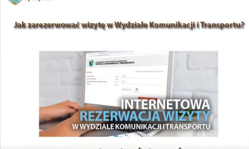Jak dokonać rezerwacji inetrnetowej w Wydziale Komunikacji i Transportu?