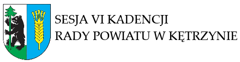 Informacja o XXII sesji VI kadencji Rady Powiatu w Kętrzynie