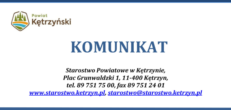 Komunikat dotyczący działalności nieodpłatnej pomocy prawnej