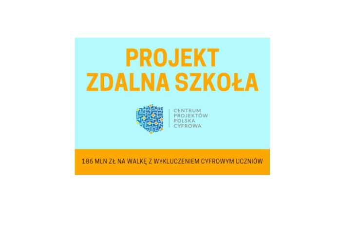 Projekt „Zdalna Szkoła” w powiecie kętrzyńskim