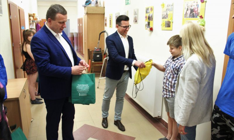 Powiat kętrzyński pamięta o najmłodszych