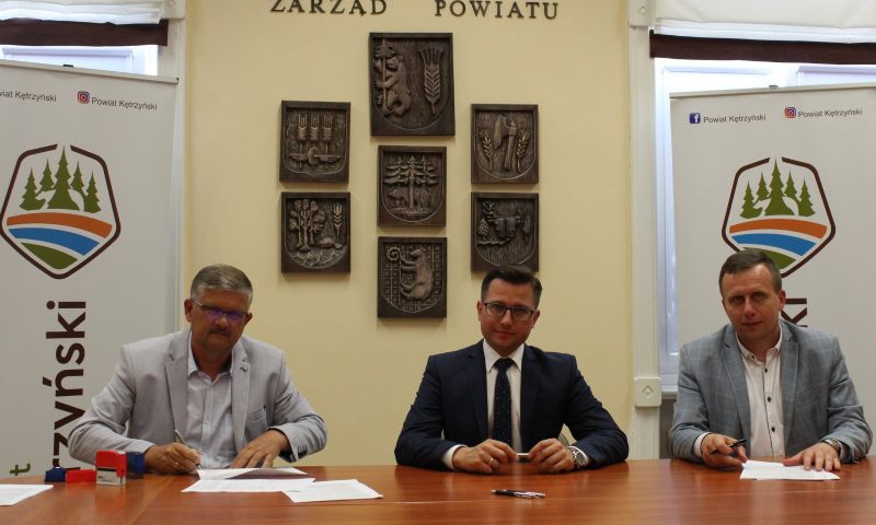 Kolejna droga w powiecie kętrzyńskim zostanie zmodernizowana