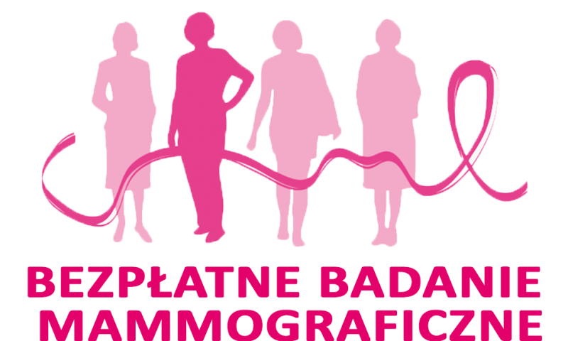 Bezpłatne badania mammograficzne – 12 kwietnia 2023 r.