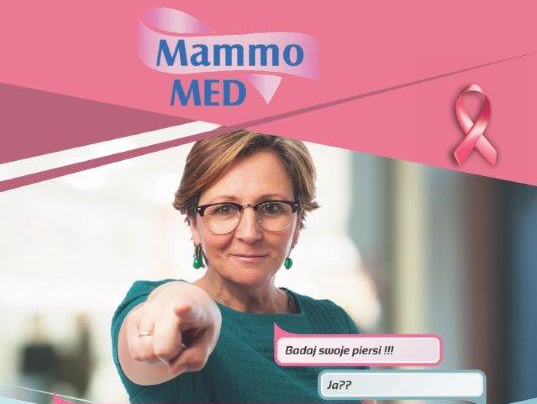 Zaproszenie na badanie mammograficzne