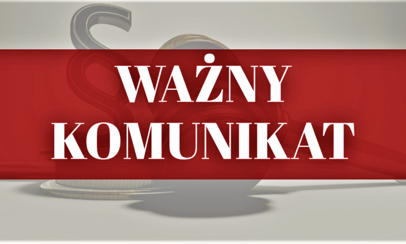 Komunikat starosty kętrzyńskiego z zakresu nieodpłatnej pomocy prawnej oraz nieodpłatnego poradnictwa obywatelskiego
