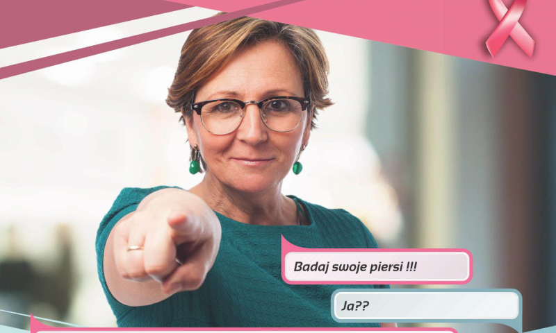 Bezpłatne badania mammograficzne – 9 grudnia 2022 r.