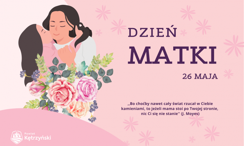 Życzenia z okazji Dnia Matki – 26 maja 2022 r.