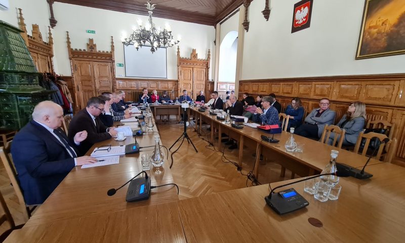 LIV Sesja Rady Powiatu w Kętrzynie