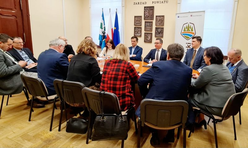 Spotkanie konsultacyjne samorządowców z powiatu kętrzyńskiego