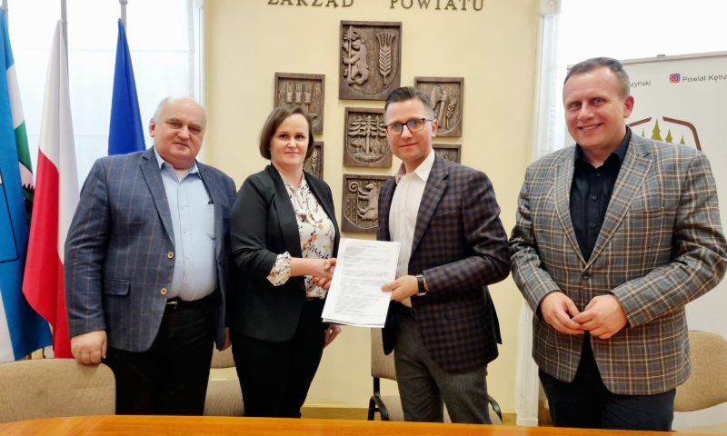 Rozpoczynamy inwestycję „Kiemławki Wielkie ‐ Winda (ETAP II)”.
